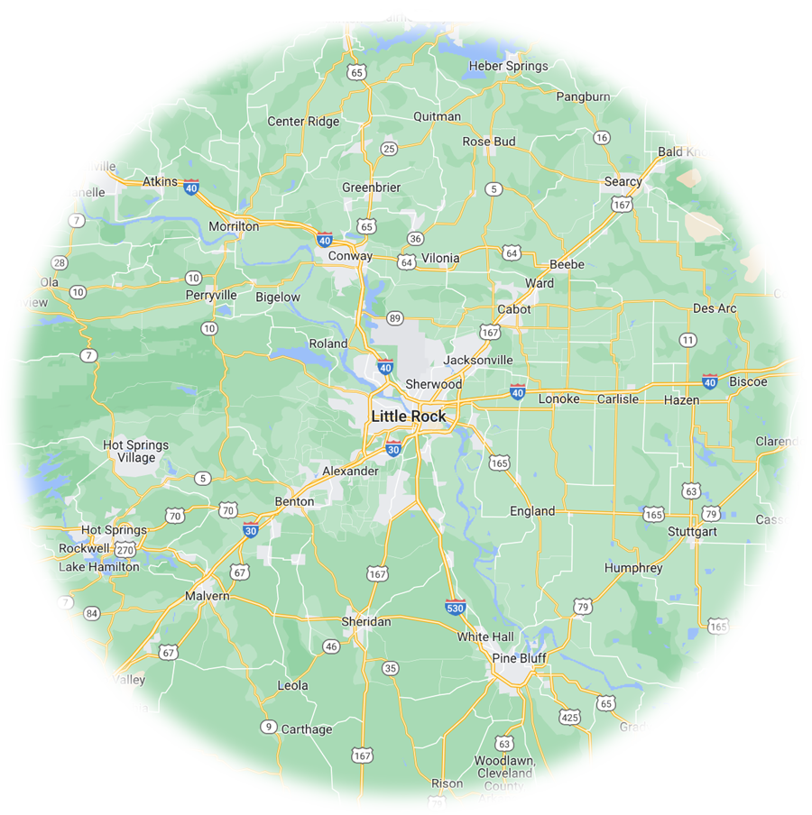 little rock map